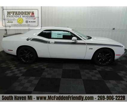 2023 Dodge Challenger R/T is a White 2023 Dodge Challenger R/T Coupe in South Haven MI