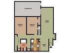 The Arbors of Kenilworth Court - Two Bedroom/One Bath