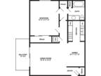 Appletree Apartments - Model 1B - 760 sq. ft.