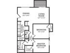 Southfork Apartments - 2 Bed | 1 Bath | 756 sq ft