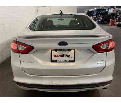 2016 Ford Fusion SE is a White 2016 Ford Fusion SE Sedan in Chandler AZ