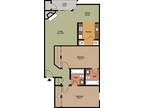 Ladera Apartments - Small 2 Bedroom 2 Bath