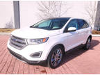 2015 Ford Edge Awd V6 4d Suv 3.5l Titanium