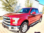 2017 Ford F-150 Lariat 4WD SuperCrew 5.5' Box