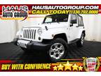 2013 Jeep Wrangler Sahara