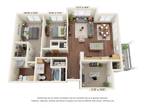 Preserve at Peachtree Shoals 55+ Apartments - Three Bedroom - C1