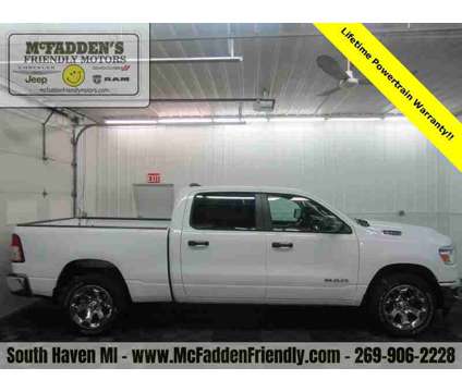 2024 Ram 1500 Big Horn/Lone Star is a White 2024 RAM 1500 Model Big Horn Truck in South Haven MI
