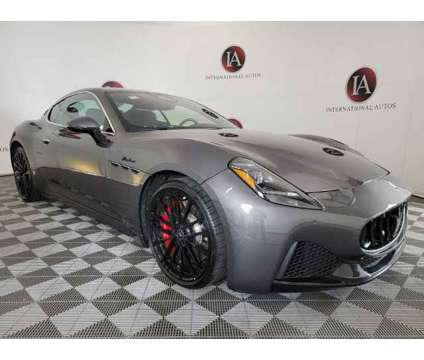 2024 Maserati GranTurismo Modena is a Grey 2024 Maserati GranTurismo Coupe in Milwaukee WI