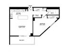 The Lincoln at Speer - A2 - 1 Bedroom