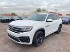 2021 Volkswagen Atlas SE R-Line w/Tech Pkg Sport Utility 4D