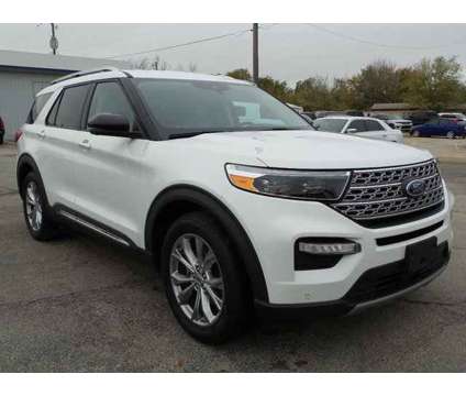 2020 Ford Explorer Limited is a White 2020 Ford Explorer Limited SUV in Independence KS