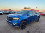 2019 Chevrolet Colorado Crew Cab Work Truck Pickup 4D 5 ft