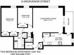 Grosvenor Estates - Two Bed One & Half Bath - 9 Grosvenor