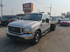 2002 Ford F-350 FLAT BED*7.3L TURBO DIESEL*MANUAL*AS IS SPECIAL