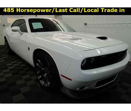 2023 Dodge Challenger R/T Scat Pack is a White 2023 Dodge Challenger R/T Scat Pack Coupe in South Haven MI