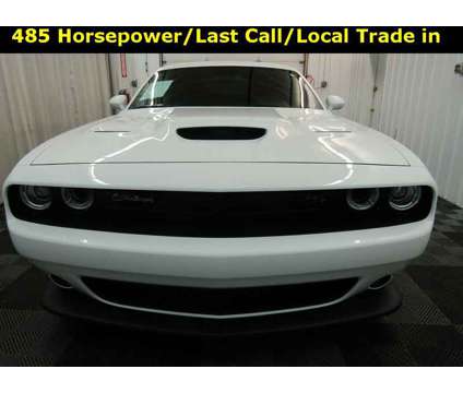 2023 Dodge Challenger R/T Scat Pack is a White 2023 Dodge Challenger R/T Scat Pack Coupe in South Haven MI