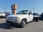 1989 Toyota Tacoma DUALLY*FLAT DECK*ONLY 58,000 MILES*NEW TIRES*CLEAN