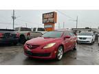 2013 Mazda MAZDA6 GS*4 CYLINDER*RUNS AND DRIVES WELL*AS IS SPECIAL
