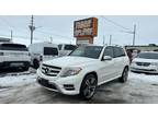 2013 Mercedes-Benz GLK-Class GLK350*4MATIC*AWD*WHITE ON BLACK*CERTIFIED