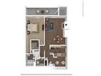 Henley and Remy Apartments - 1 Bed 1.5 Bath 970 Sq Ft - Henley