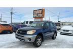 2004 Toyota RAV4 *AUTO*GREAT ON FUEL*4 CYLINDER*CERTIFIED