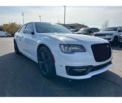 2023 Chrysler 300C C is a White 2023 Chrysler 300c Sedan in Saint Charles IL