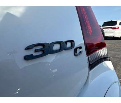 2023 Chrysler 300C C is a White 2023 Chrysler 300c Sedan in Saint Charles IL
