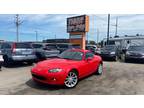 2008 Mazda Miata MX-5 GT*CONVERTIBLE*MANUAL*LEATHER*ONLY 171KMS*CERT