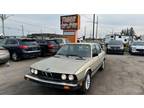 1985 Bmw 535 *Leather*Auto*Sedan*Rare*As is Special