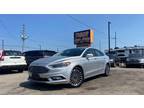 2017 Ford Fusion SE*LEATHER*NAVI*ONLY 83,000KMS*CERTIFIED