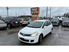 2009 Nissan Versa S*AUTO*ONLY 155KMS*4 CYLINDER*HATCH*CERTIFIED
