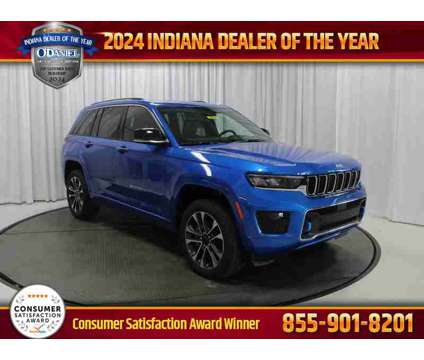 2024 Jeep Grand Cherokee Overland 4xe is a Blue 2024 Jeep grand cherokee Overland SUV in Fort Wayne IN