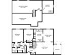 Regent's Walk Apartment Homes - 2 Bed | 1 Bath |Maisonette |1833 sq ft