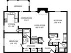 Regent's Walk Apartment Homes - 2 Bed | 2 Bath + Fireplace| 1387 sq ft