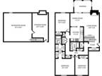 Regent's Walk Apartment Homes - 3 Bed | 2 Bath + Fireplace |Maisonette |2564 sq
