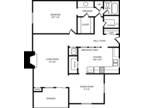 Regent's Walk Apartment Homes - 1 Bed | 1 Bath + Fireplace| 1170 sq ft