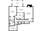 Regent's Walk Apartment Homes - 1 Bed | 1 Bath + Fireplace| 1111 sq ft | A