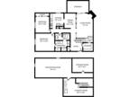 Regent's Walk Apartment Homes - 2 Bed | 1 Bath + Fireplace |Maisonette |2412 sq