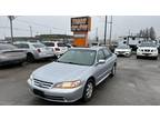 2002 Honda Accord EXL*ONLY 44,000KMS*LEATHER*4 CYL*CERTIFIED