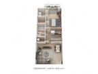 Alexander Station Apartment Homes - One Bedroom- Alexander Station 600 sqft