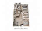 Alexander Station Apartment Homes - Two Bedroom- Ashton Woods 890 sqft