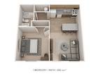 Alexander Station Apartment Homes - One Bedroom--Alexander Station 450 sqft