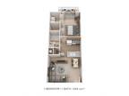 Station 153 Apartment Homes - One Bedroom- 544 sqft