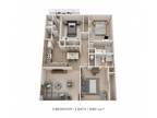 Kannan Station Apartment Homes - Three Bedroom 2 Bath- 1080 sqft