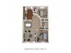 Kannan Station Apartment Homes - Two Bedroom- 870 sqft