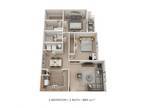 Highland Ridge Apartment Homes - Two Bedroom 2 Bath