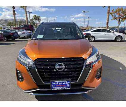 2024 Nissan Kicks SR is a Black, Orange 2024 Nissan Kicks SR SUV in Palmdale CA
