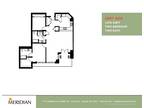 THE MERIDIAN APTS - 2 Bedroom 2 Bath (Balcony)