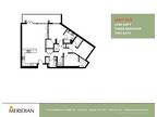 THE MERIDIAN APTS - 3 Bedroom 2 Bath (Balcony)