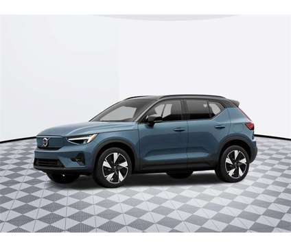2024 Volvo XC40 Recharge Pure Electric Plus is a Blue 2024 Volvo XC40 SUV in Silver Spring MD